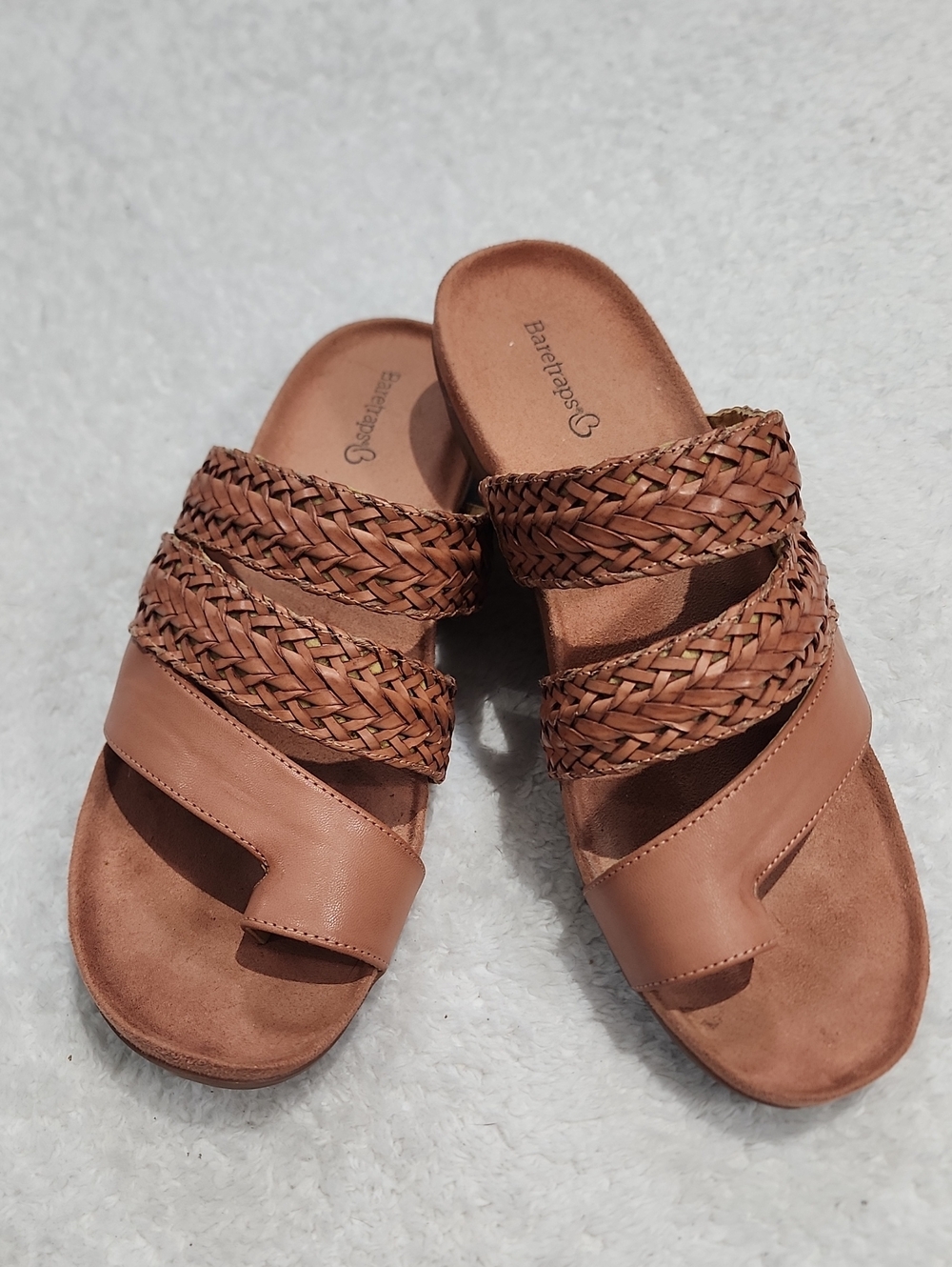 Baretraps Jonelle Slide Sandals In Rose